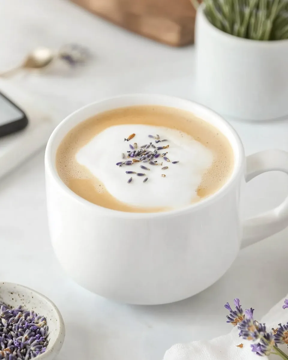Lavender Latte