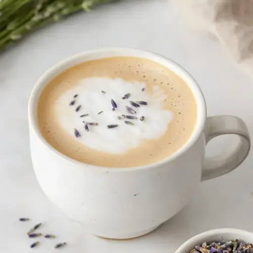 Lavender Latte