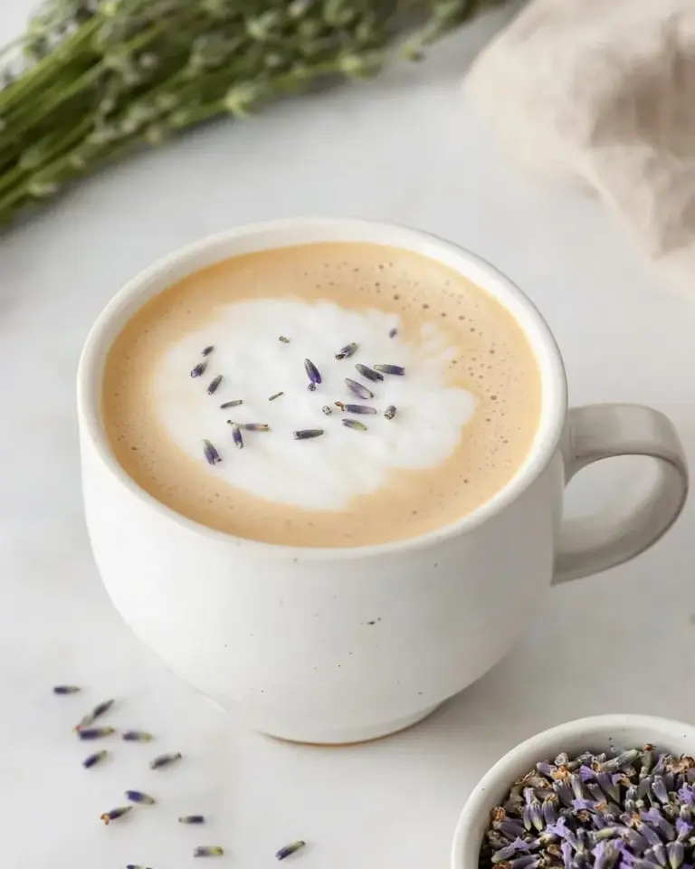 Lavender Latte