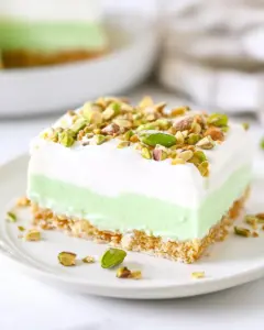 Layered Pistachio Dessert