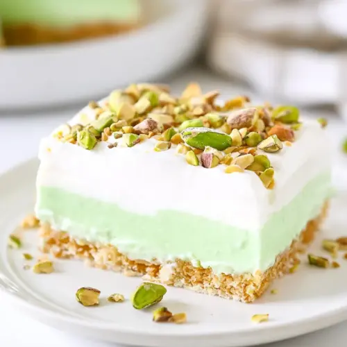 Layered Pistachio Dessert