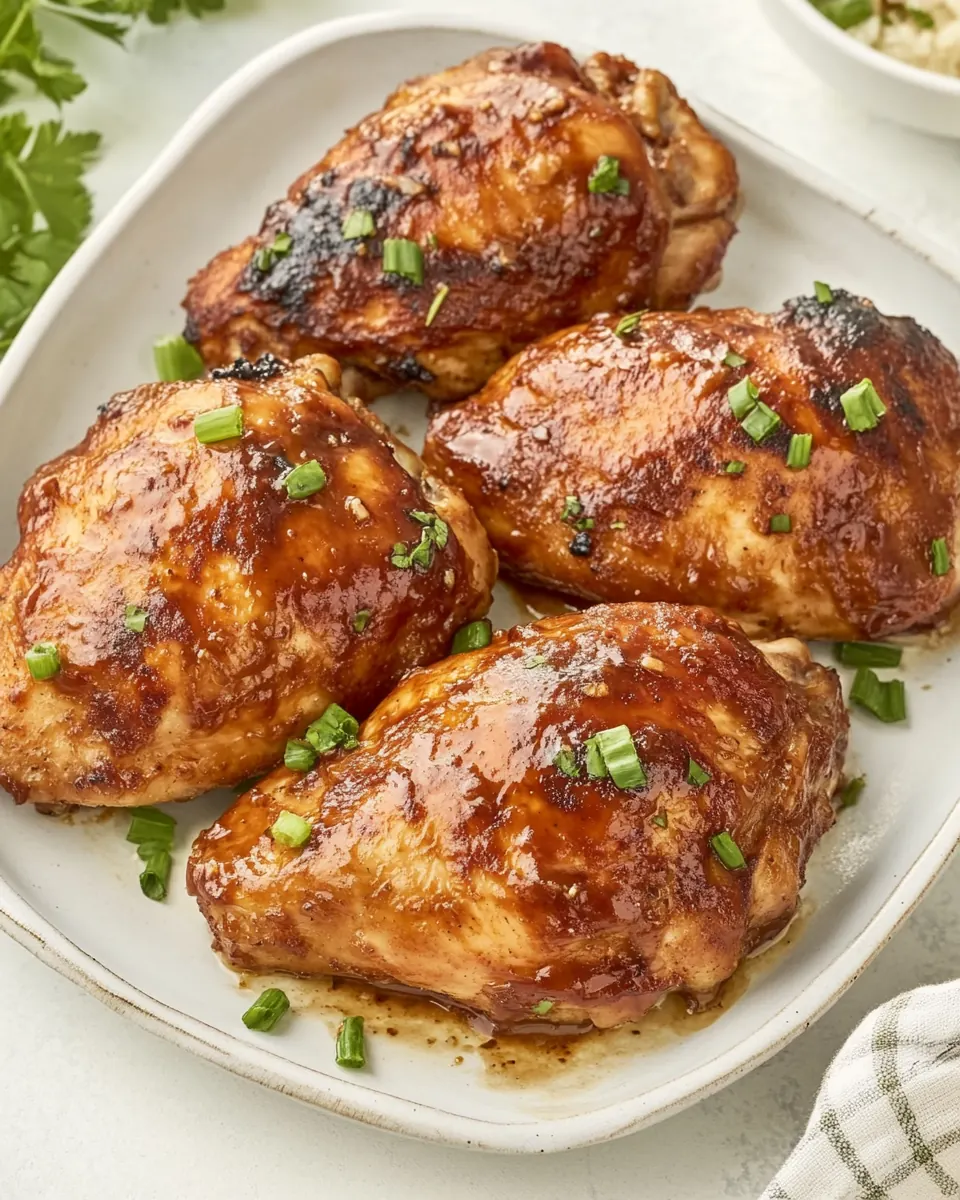 Lazy BBQ Chicken