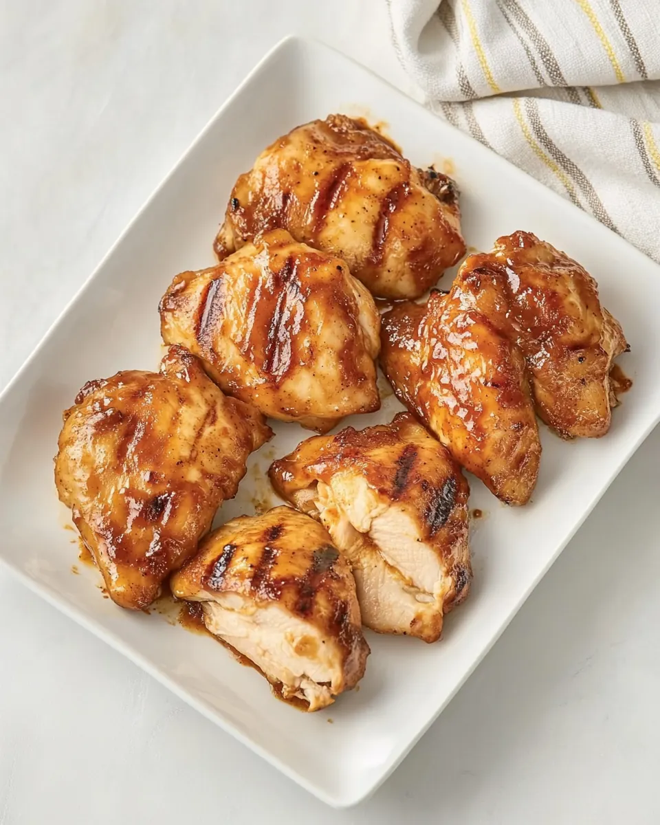 Lazy BBQ Chicken