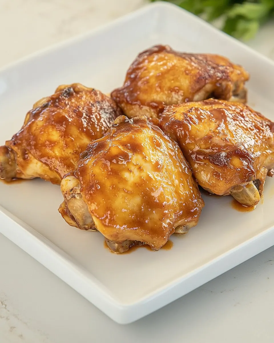 Lazy BBQ Chicken
