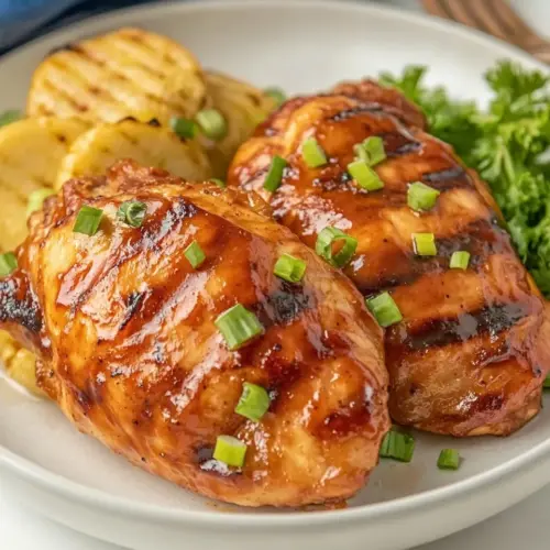 Lazy BBQ Chicken