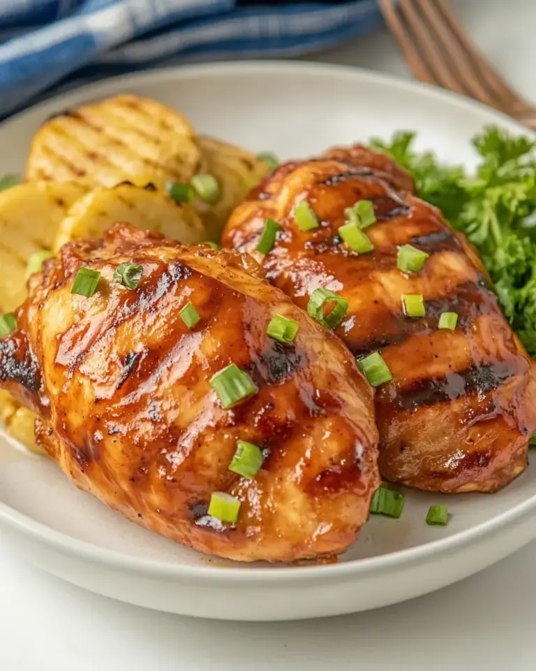 Lazy BBQ Chicken