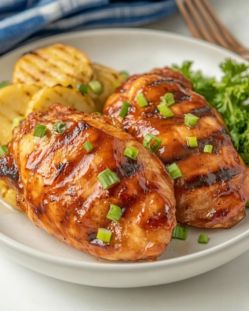 Lazy BBQ Chicken