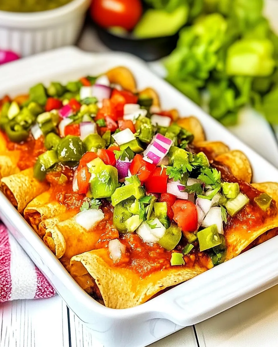 Lazy Enchiladas
