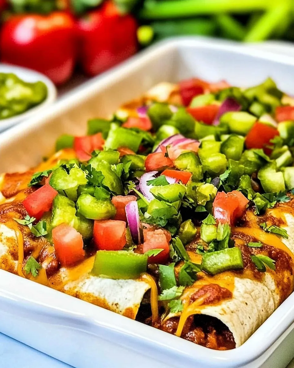 Lazy Enchiladas
