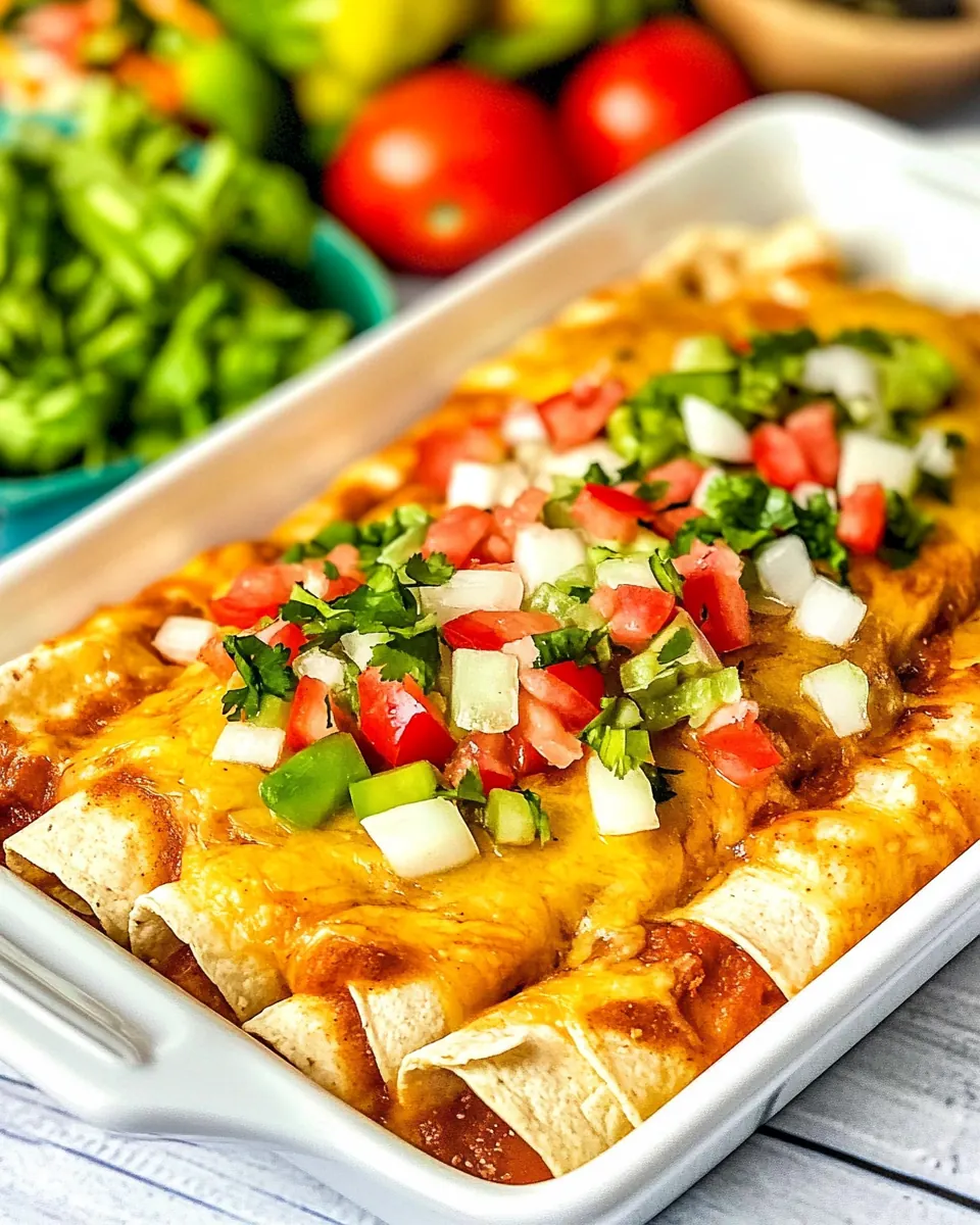 Lazy Enchiladas
