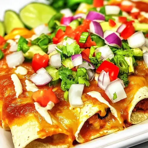 Lazy Enchiladas