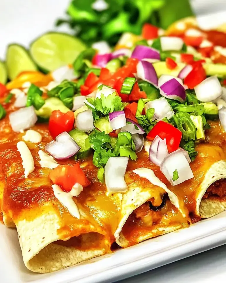 Lazy Enchiladas
