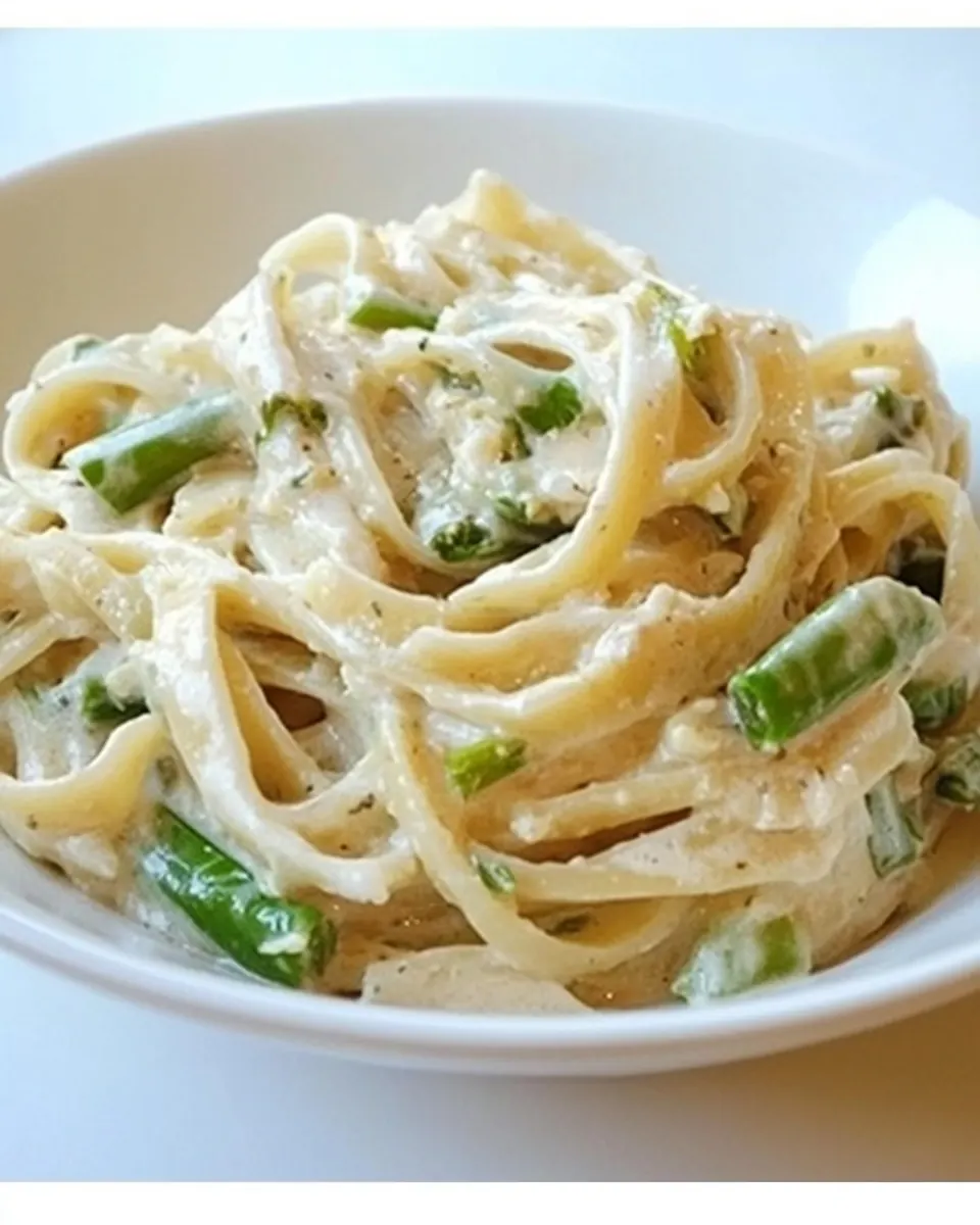 Leek Alfredo