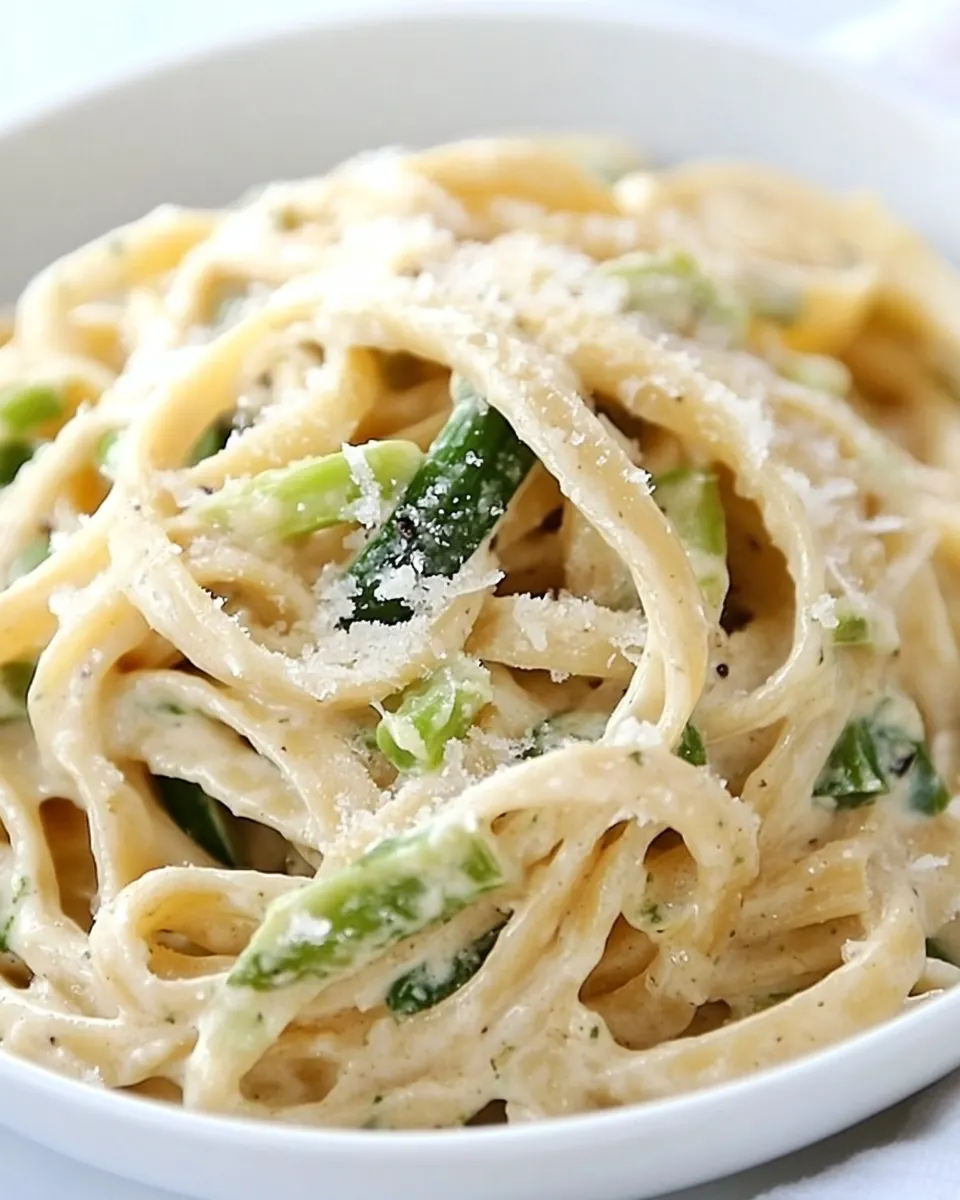 Leek Alfredo