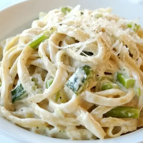 Leek Alfredo