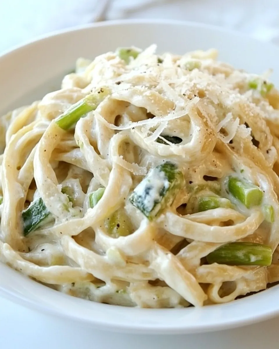 Leek Alfredo