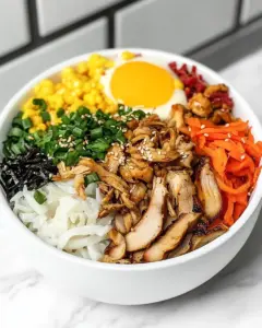 Leftover Turkey Bibimbap Buddha Bowl