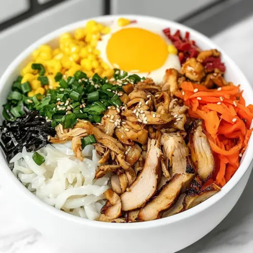 Leftover Turkey Bibimbap Buddha Bowl
