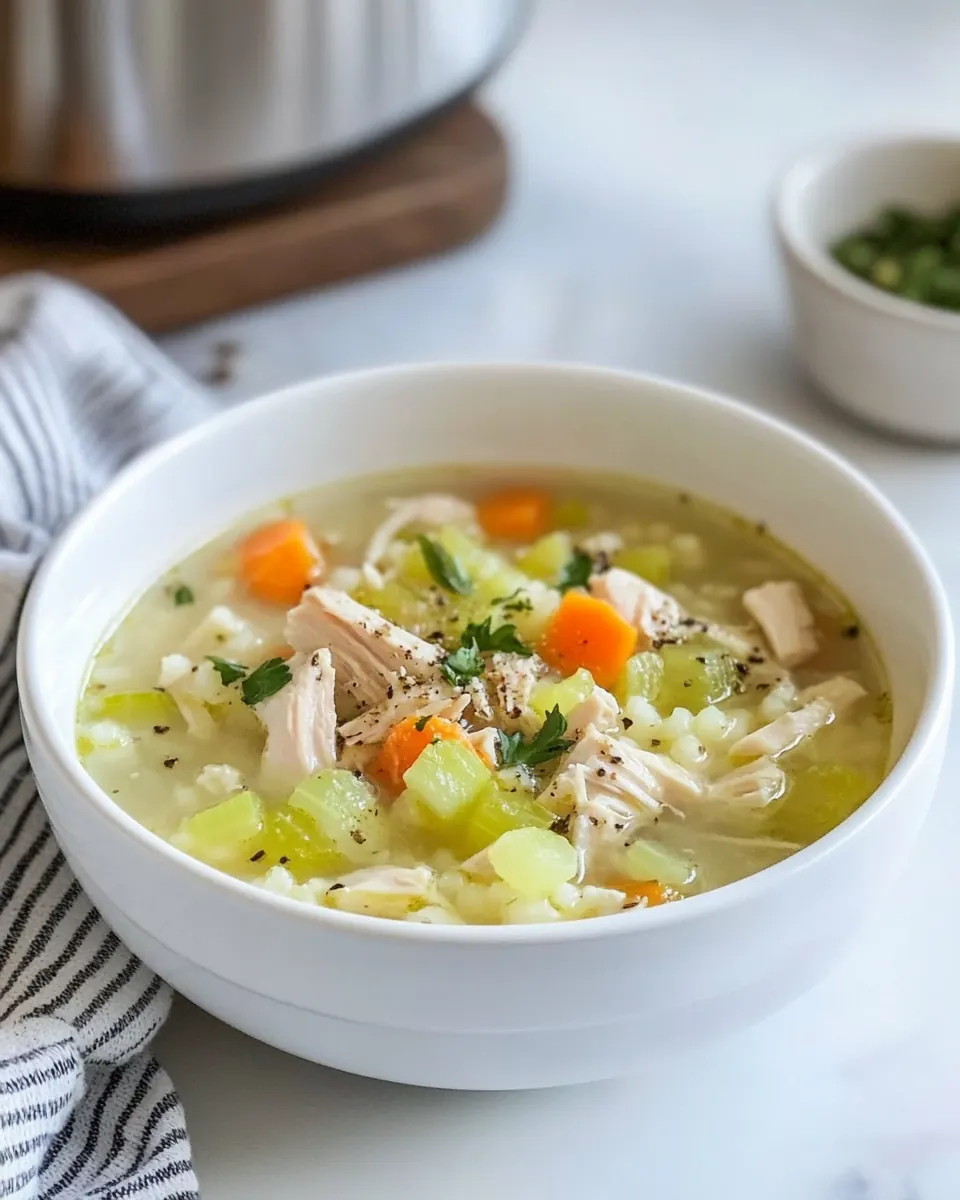 Leftover Turkey Soup