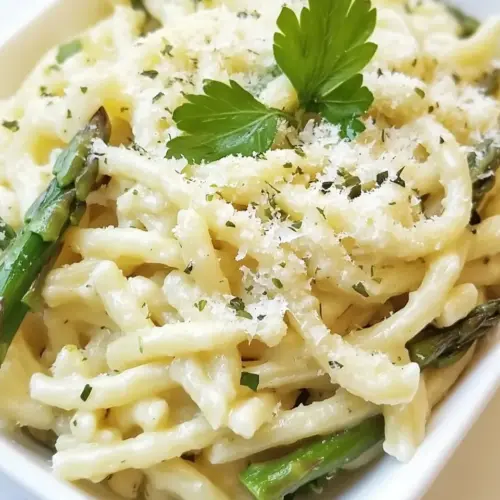 Lemon Asparagus Pasta