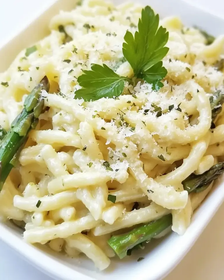 Lemon Asparagus Pasta