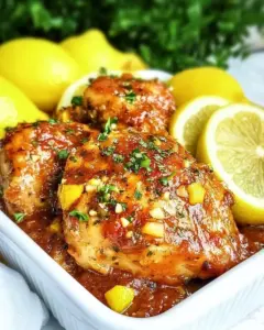 Lemon BBQ Chicken