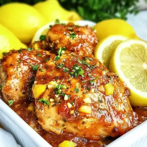 Lemon BBQ Chicken