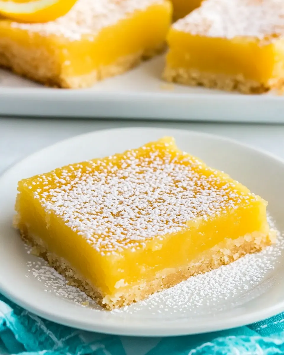Lemon Bars