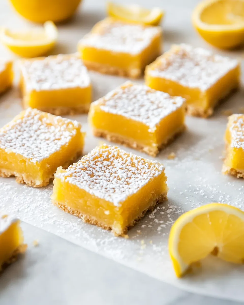 Lemon Bars