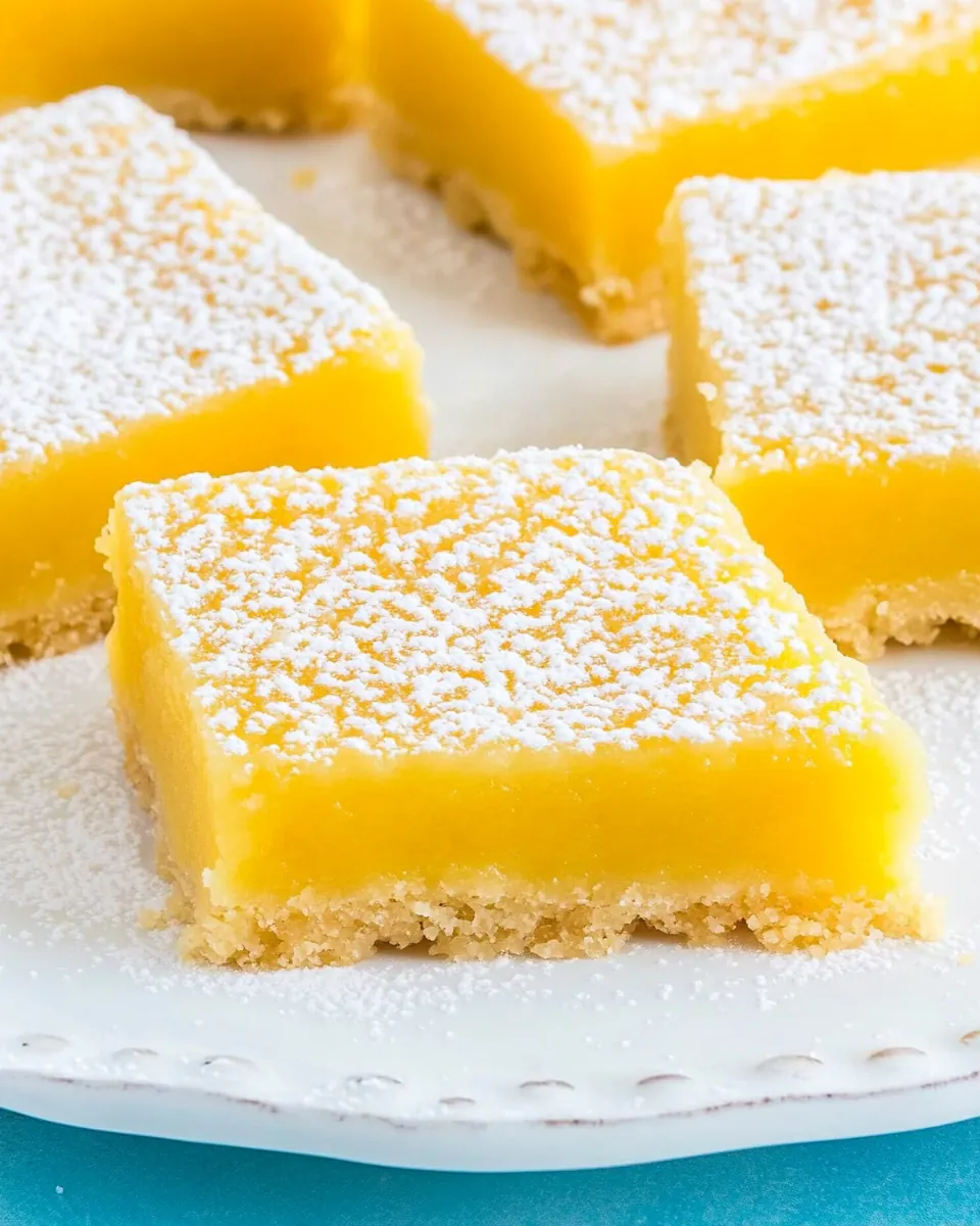 Lemon Bars