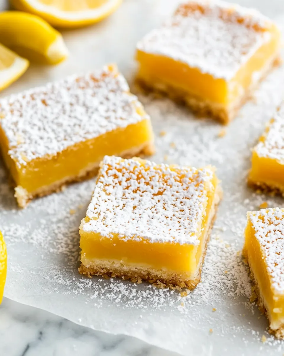 Lemon Bars