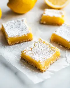 Lemon Bars