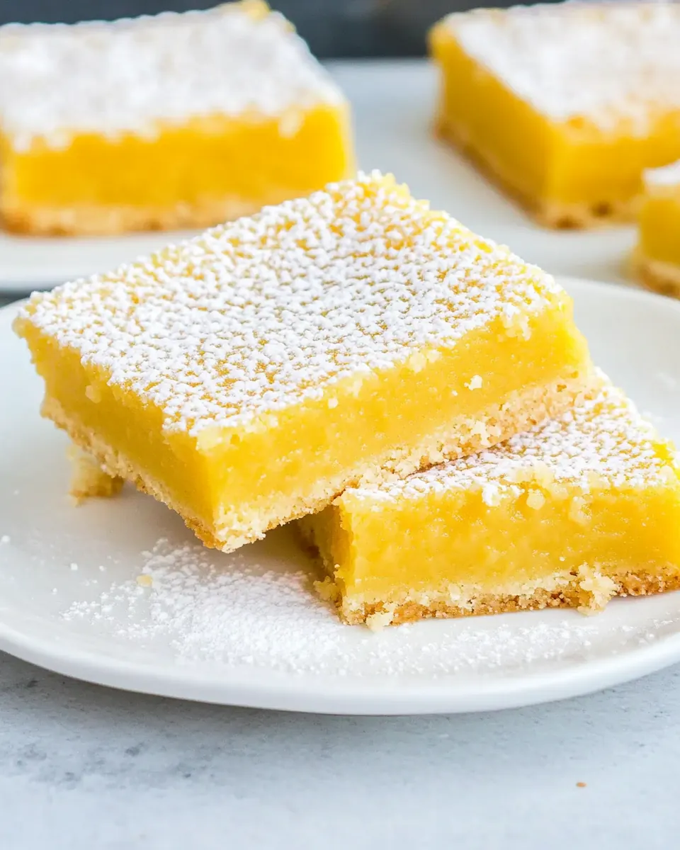 Lemon Bars