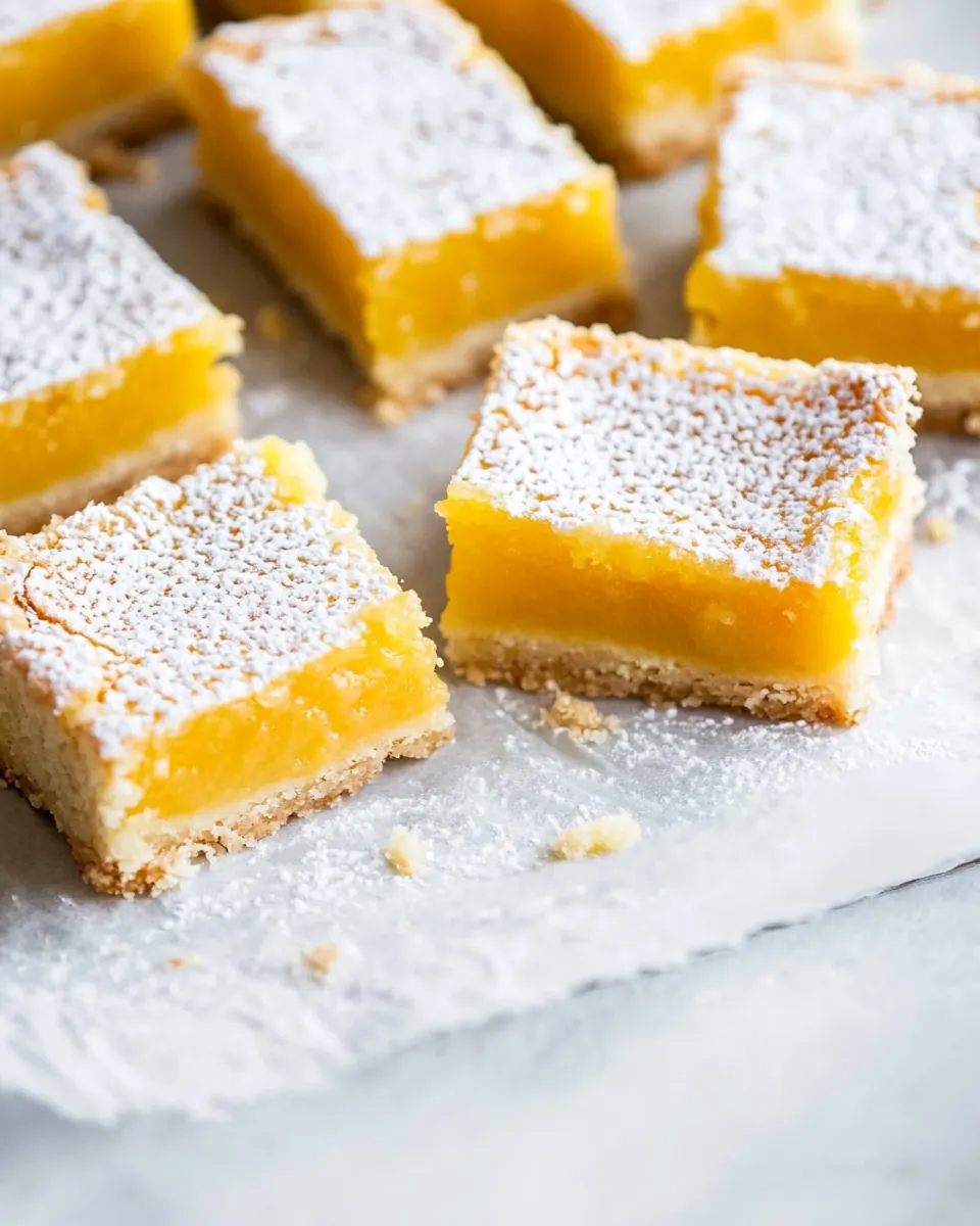 Lemon Bars