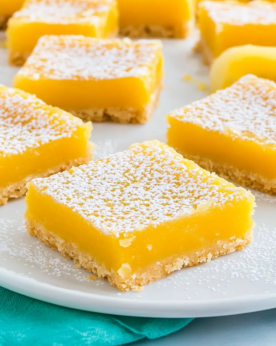 Lemon Bars