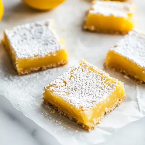 Lemon Bars