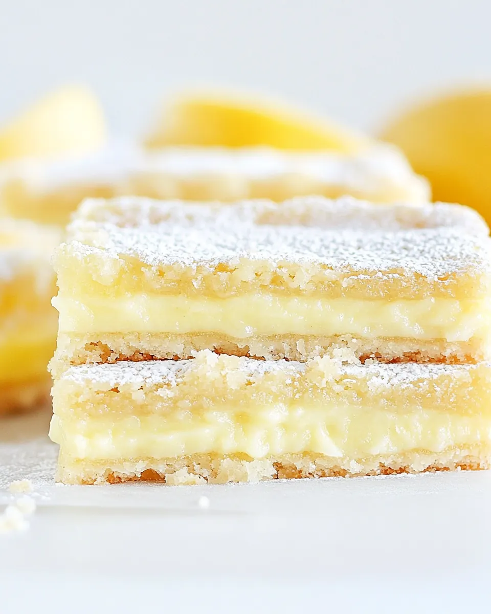 Lemon Bars