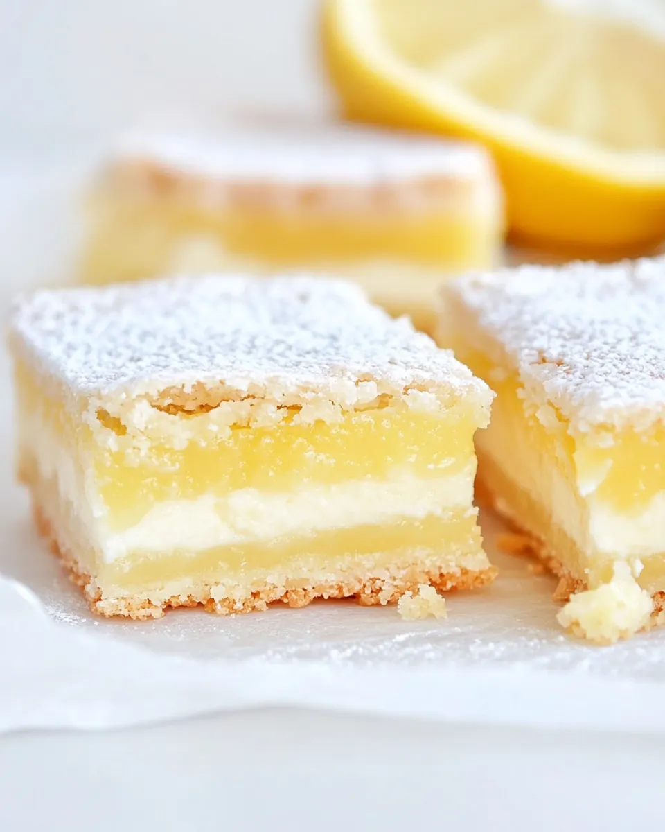 Lemon Bars
