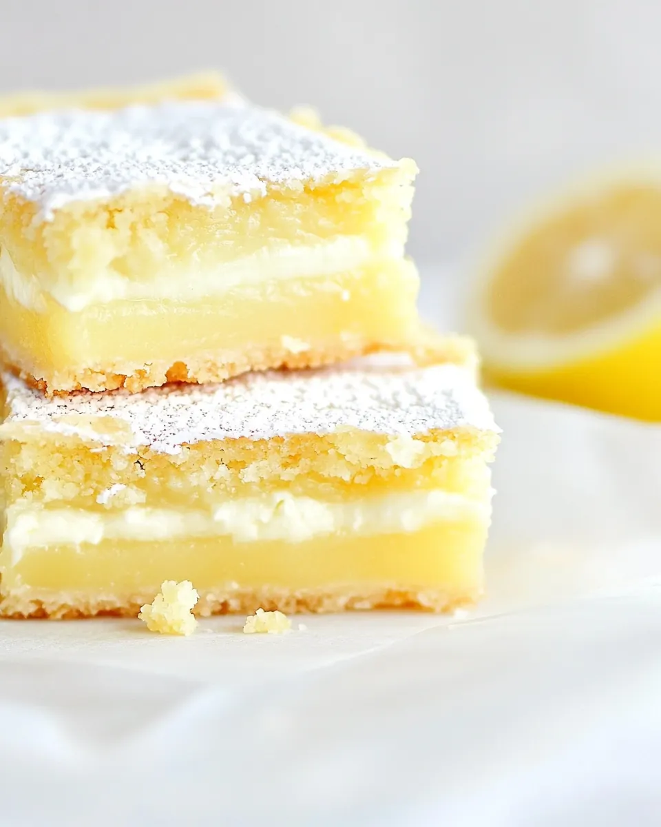 Lemon Bars