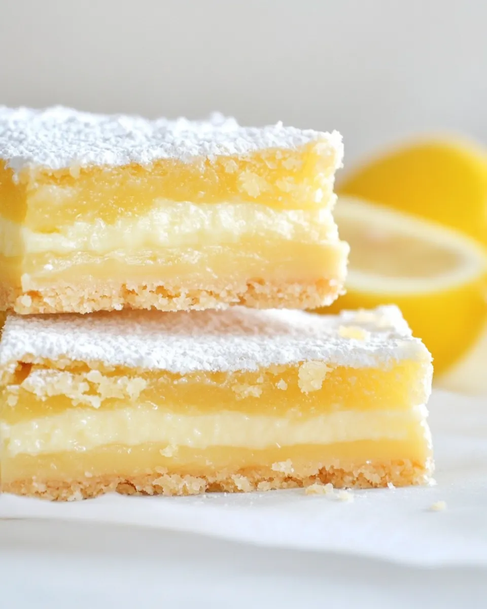 Lemon Bars