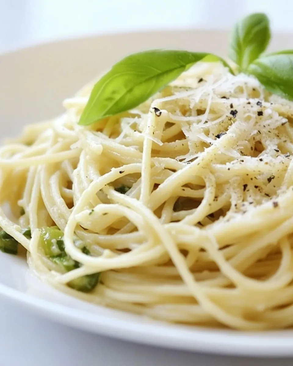 Lemon Basil Pasta