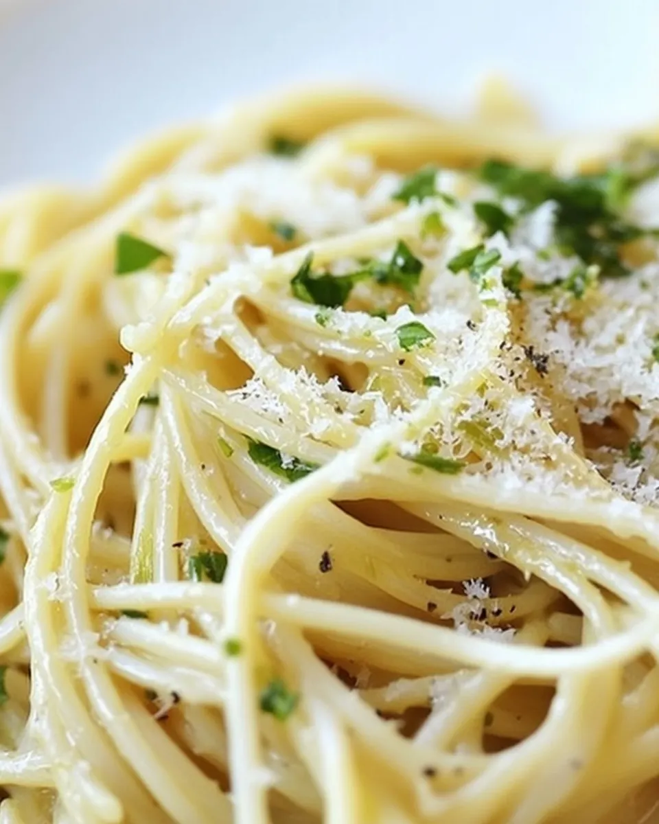 Lemon Basil Pasta