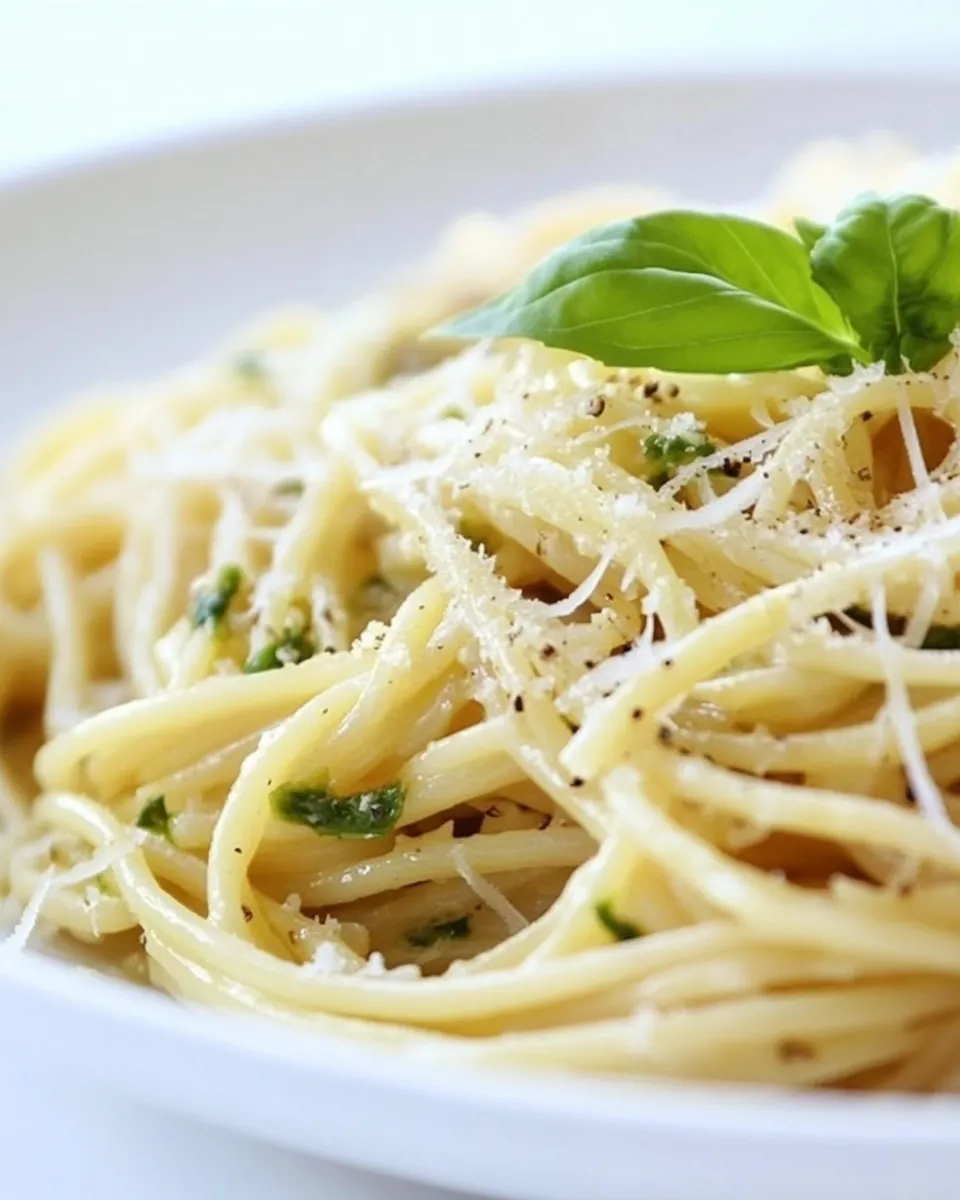 Lemon Basil Pasta
