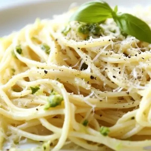 Lemon Basil Pasta