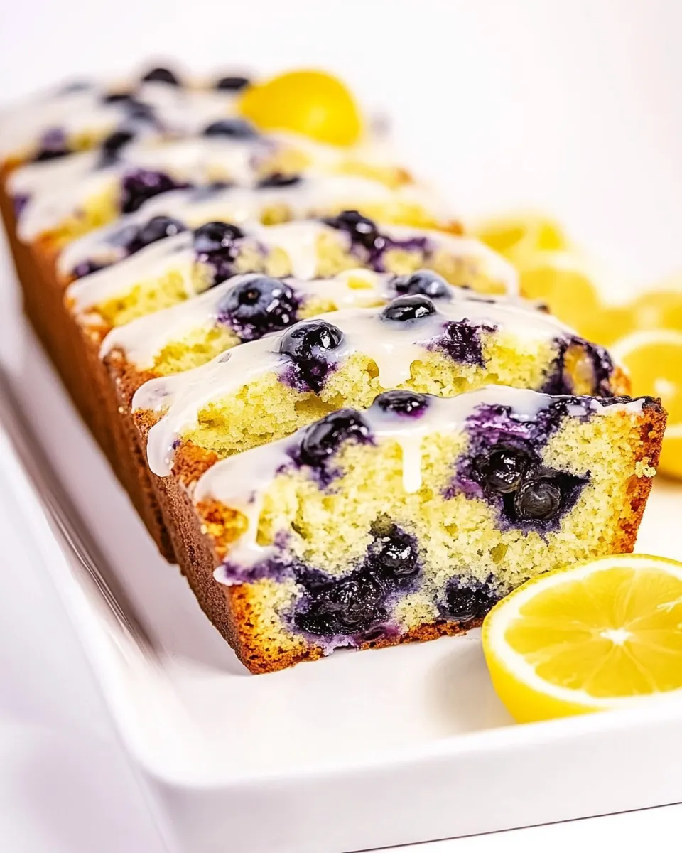 Lemon Blueberry Bread