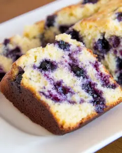 Lemon Blueberry Bread