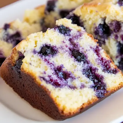 Lemon Blueberry Bread