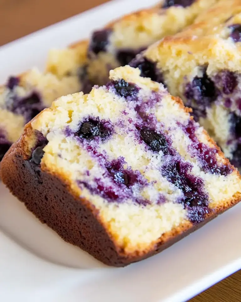 Lemon Blueberry Bread