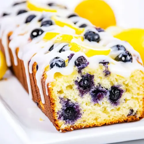 Lemon Blueberry Bread