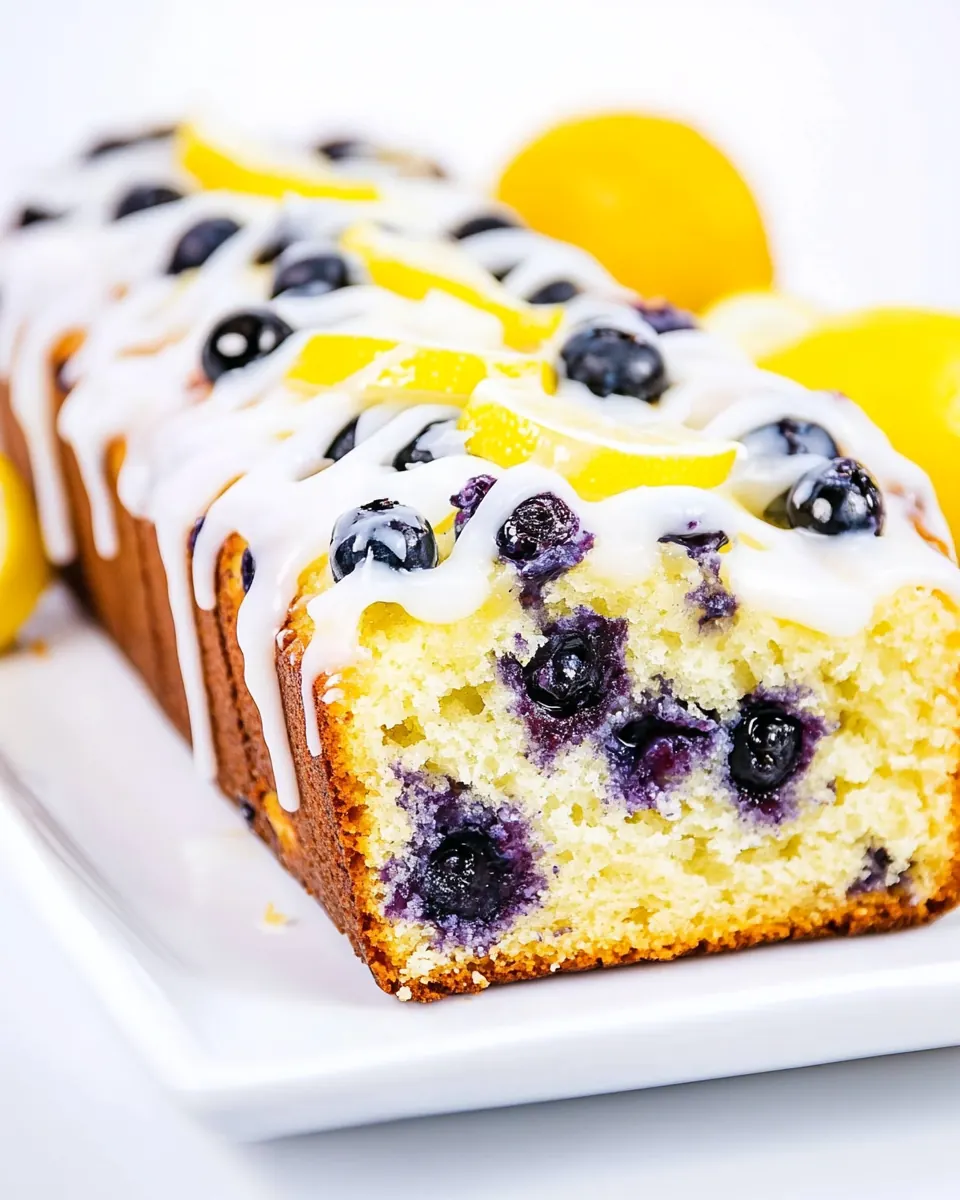Lemon Blueberry Bread